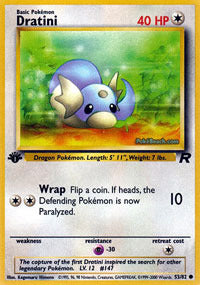 Dratini - 53/82 - Common - 1st Edition - (NM)