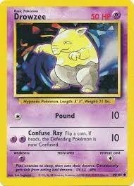 Drowzee - 049/102 - Common - Unlimited Edition - (MP)