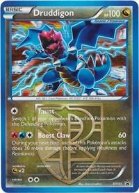 Druddigon (Team Plasma) - BW80 - Promo