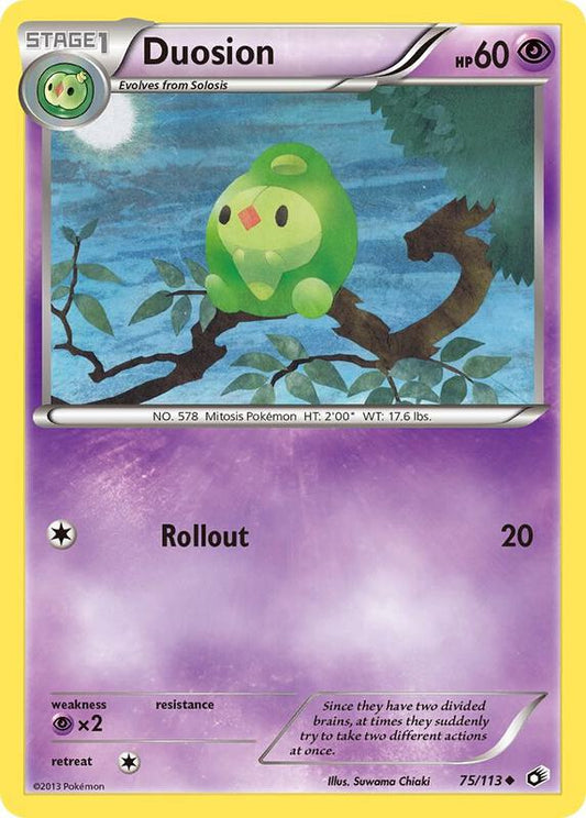 Duosion 75/113 - Uncommon - Normal