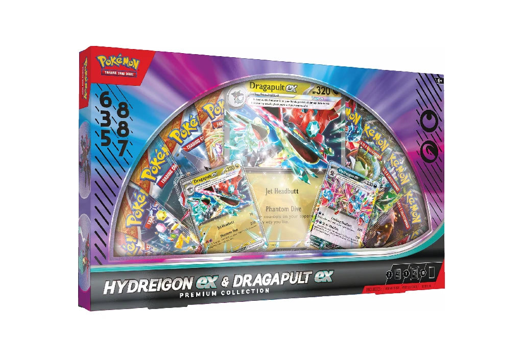 Hydreigon ex & Dragapult ex Premium Collection
