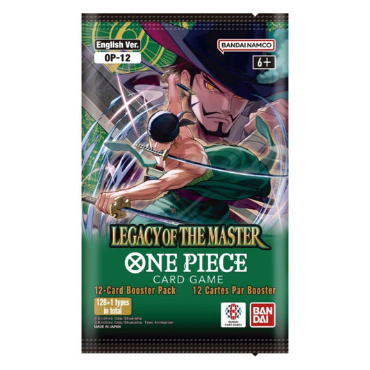 OP 12 Booster Pack - Legacy Of The Master