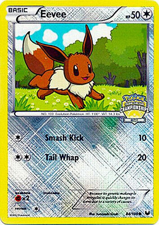 Eevee - 84/108 (City Championships) - Promo