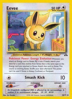 Eevee - 38/75 - Uncommon - Unlimited Edition - (LP)