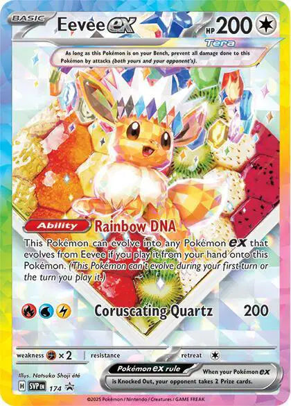 Eevee ex - SVP174 - Promo