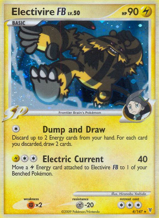 Electivire FB 4/147 - Holo Rare - Holo