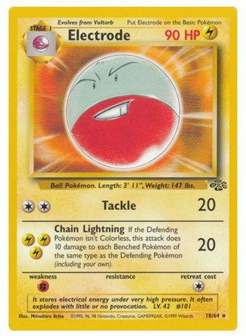 Electrode - 18/64 - Rare - Unlimited Edition - (VLP)