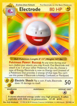 Electrode - 021/102 - Rare - Shadowless - (MP)