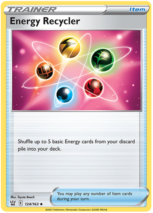 Energy Recycler - 124/163 - Uncommon