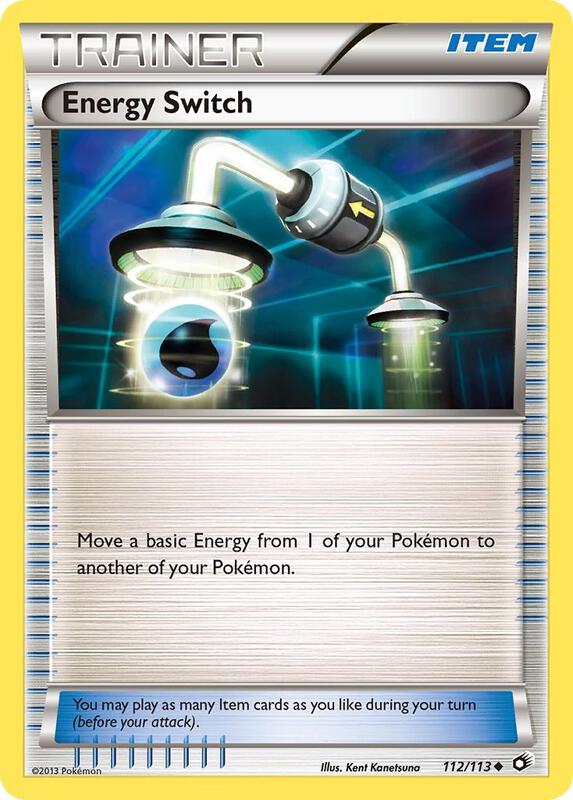 Energy Switch 112/113 - Uncommon - Reverse Holo