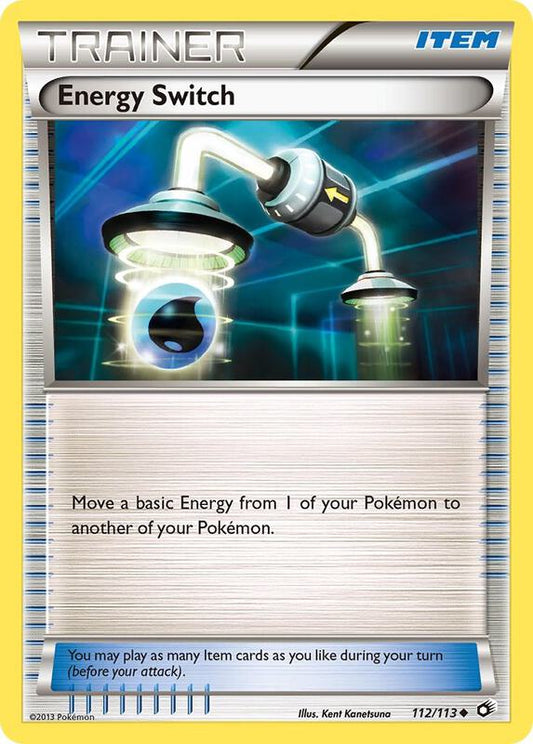Energy Switch 112/113 - Uncommon - Reverse Holo