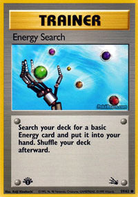 Energy Search - 59/62 - Common - 1st Edition - (VLP)