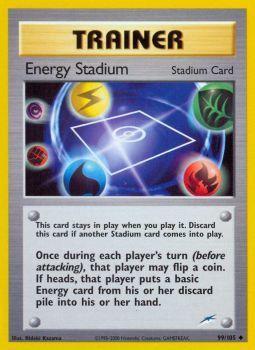 Energy Stadium - 099/105 - Uncommon - Unlimited Edition - (NM)