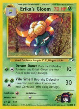 Erika's Gloom (46) - 046/132 - Uncommon - Unlimited Edition - (MP)