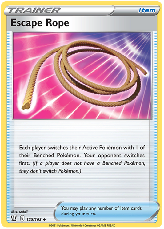 Escape Rope - 125/163 - Uncommon