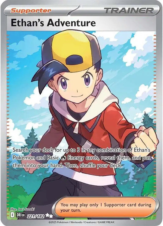 Ethan's Adventure - 221/182 - Ultra Rare