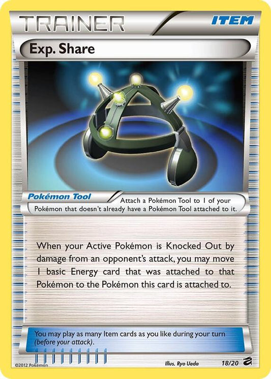 Exp. Share 18/20 - Holo Rare - Holo