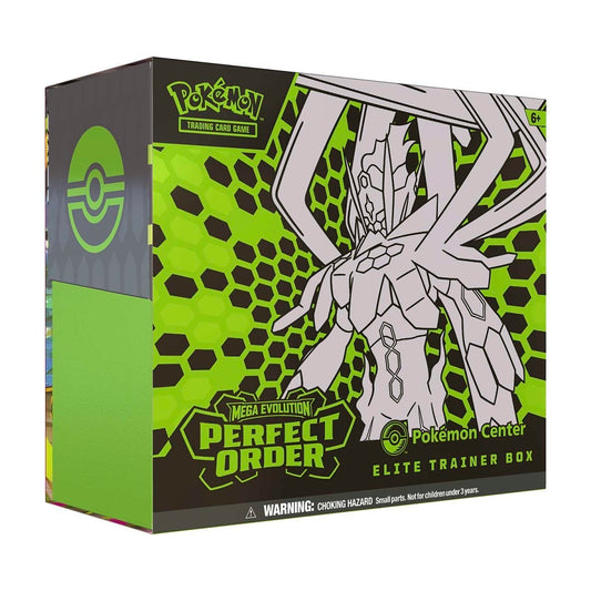 Pokemon Center Perfect Order Elite Trainer Box