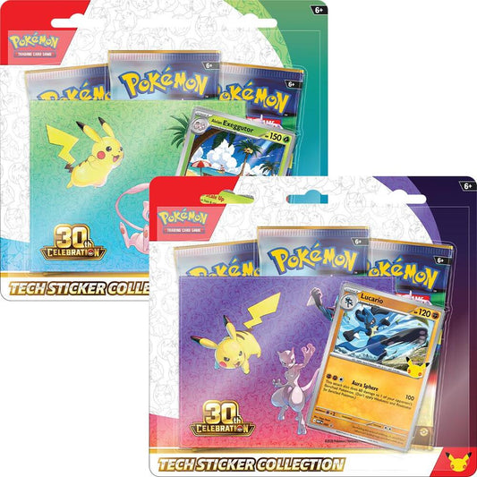 30th Anniversary Tech Sticker Collection (Set of 2)