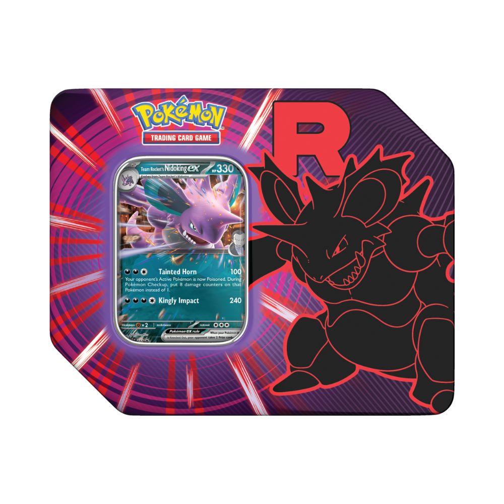 Team Rocket’s Nidoking ex Tin
