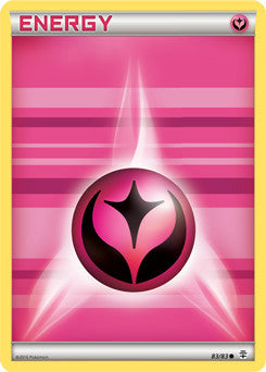 Fairy Energy - 83/83 - Common - Reverse Holofoil