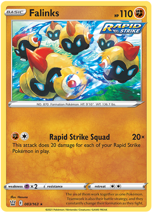 Falinks - 083/163 - Rare