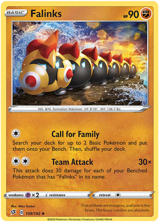 Falinks - 109/192 - Uncommon
