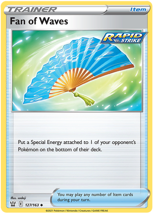 Fan of Waves - 127/163 - Uncommon