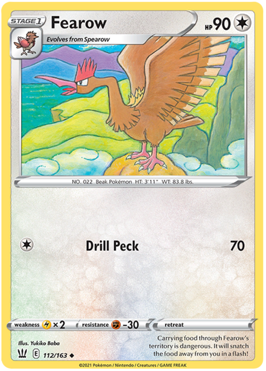 Fearow - 112/163 - Uncommon