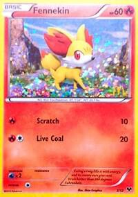 Fennekin - 3/12 - McDonald's Promos 2014