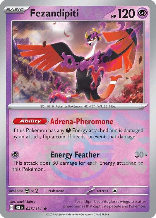 Fezandipiti (Master Ball Pattern) - 045/131 - Rare