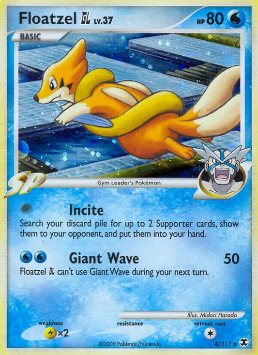 Floatzel GL 4/111 - Holo Rare - Holo
