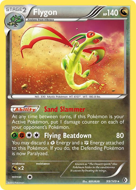 Flygon 99/149 - Holo Rare - Holo