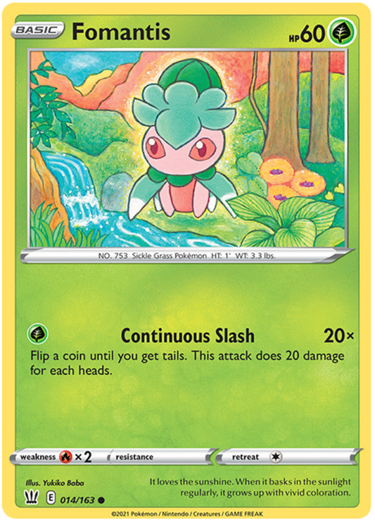 Fomantis - 014/163 - Common