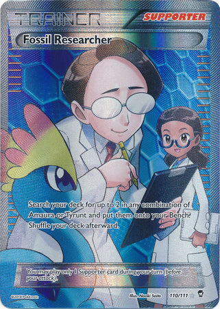 Fossil Researcher - 110/111 - Ultra Rare