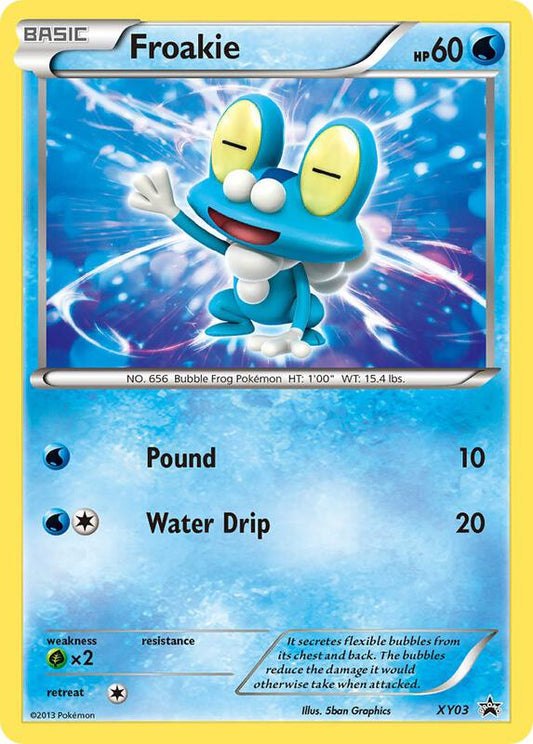 Froakie - XY03 - Promo
