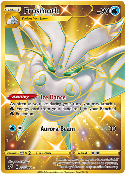 Frosmoth - 204/192 - Secret Rare