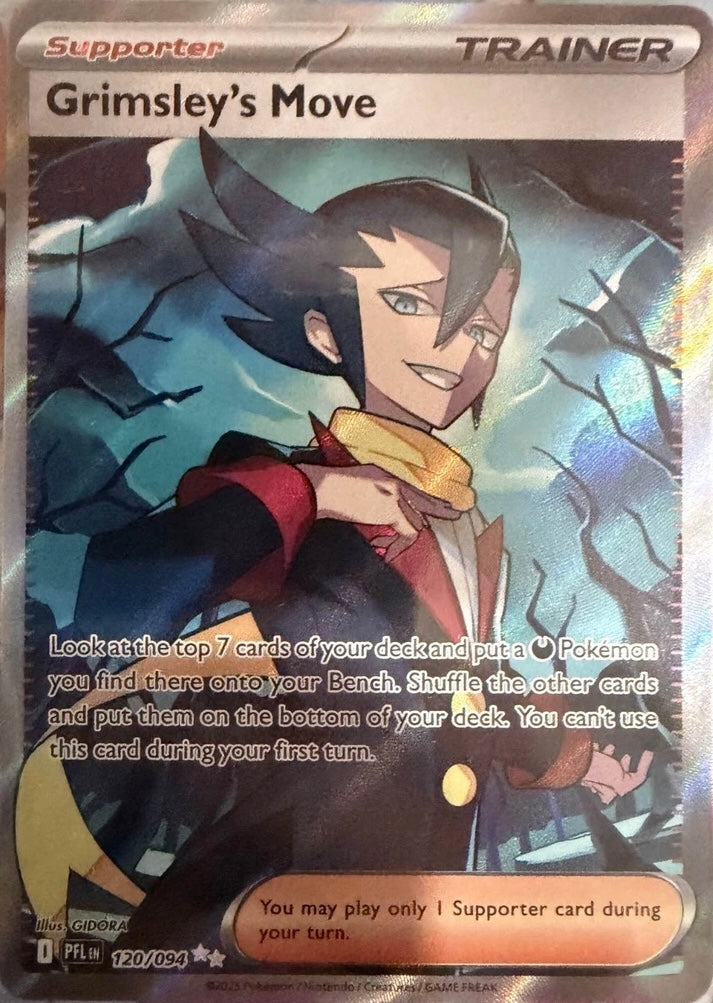 Grimsley’s Move - 120/094 - Ultra Rare