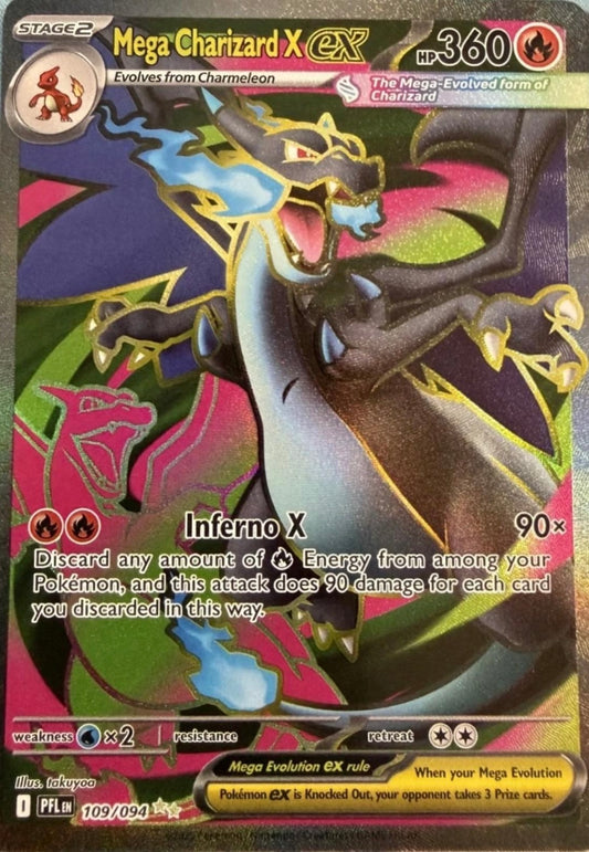 Mega Charizard EX - 109/094 - Ultra Rare