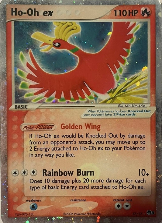 Ho-Oh EX - 17/17 - Holo Rare (Lightly Played)