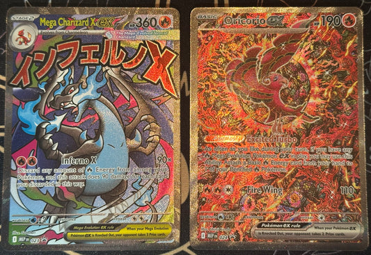 UPC Promo Set - Mega Charizard EX MEP023 & Oricorio EX MEP024 (Sealed)