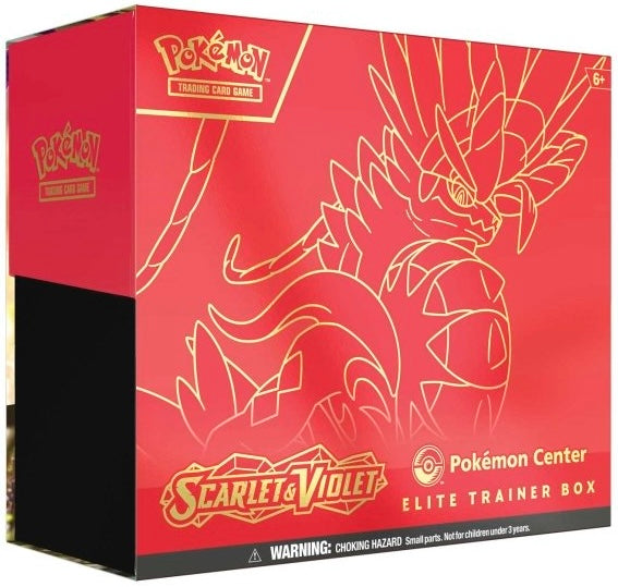 Pokemon Center Scarlet & Violet Elite Trainer Box