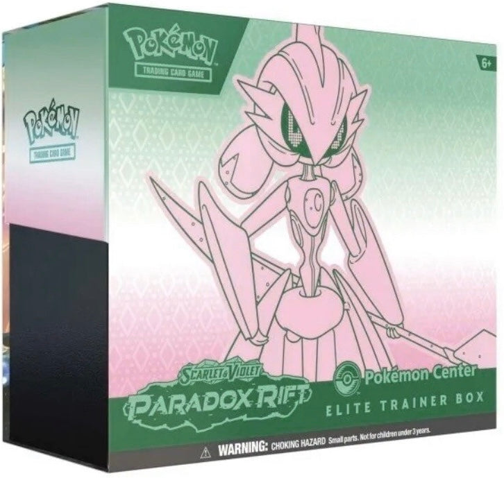 Pokemon Center Paradox Rift Elite Trainer Box
