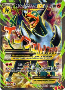 M Houndoom EX - 154/162 - (Very Lightly Played)