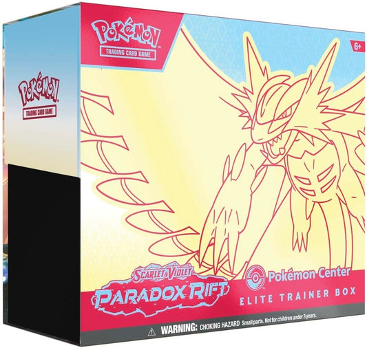 Pokemon Center Paradox Rift Elite Trainer Box