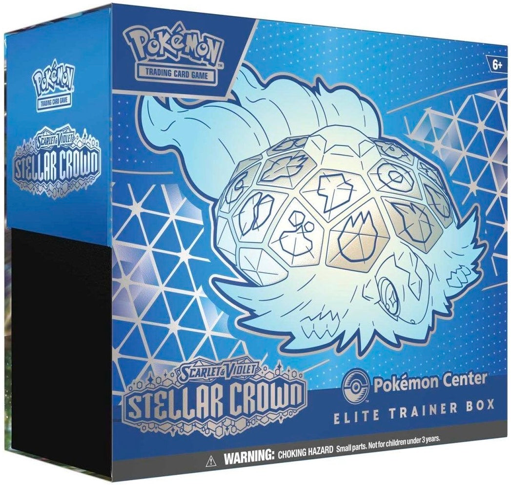Pokemon Center Stellar Crown Elite Trainer Box