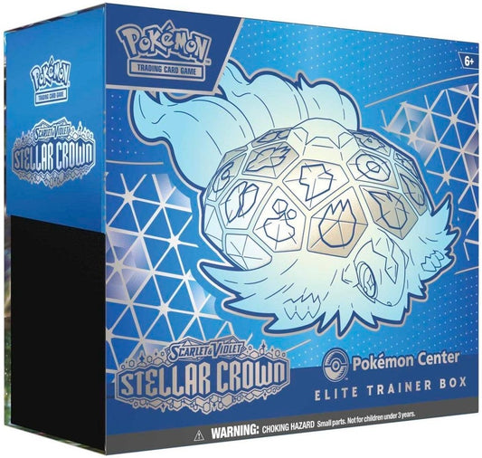 Pokemon Center Stellar Crown Elite Trainer Box