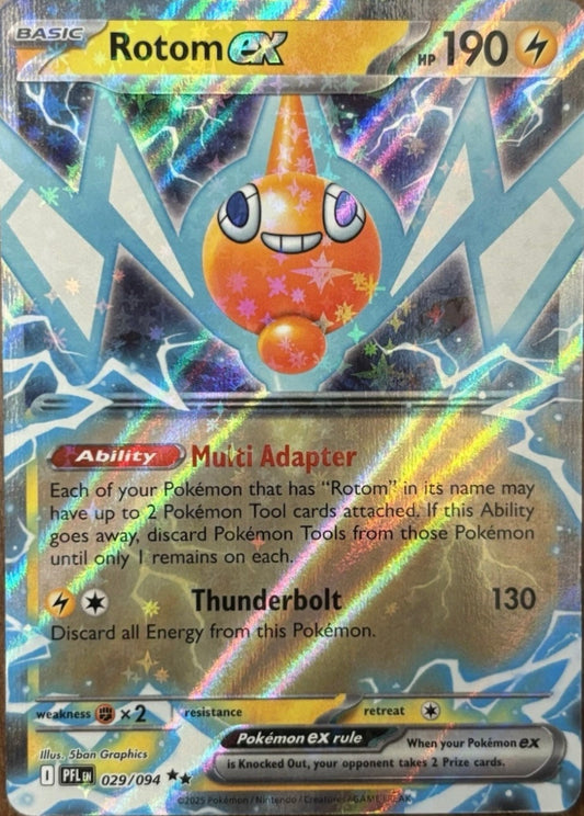 Rotom EX - 029/094 - Double Rare
