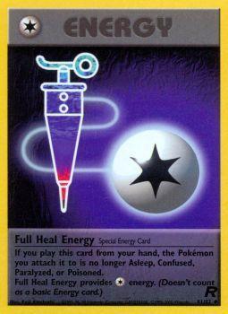 Full Heal Energy - 81/82 - Uncommon - Unlimited Edition - (NM)