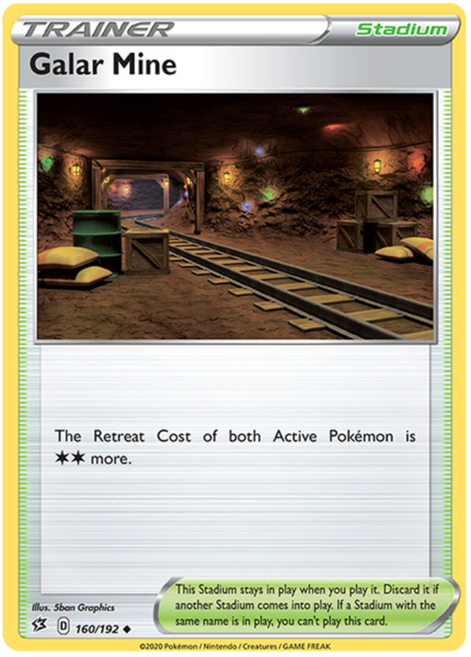 Galar Mine - 160/192 - Uncommon